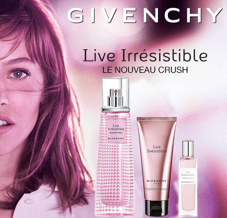 Givenchy Live Irrésistible Kit Perfume Feminino EDT + Creme Corporal