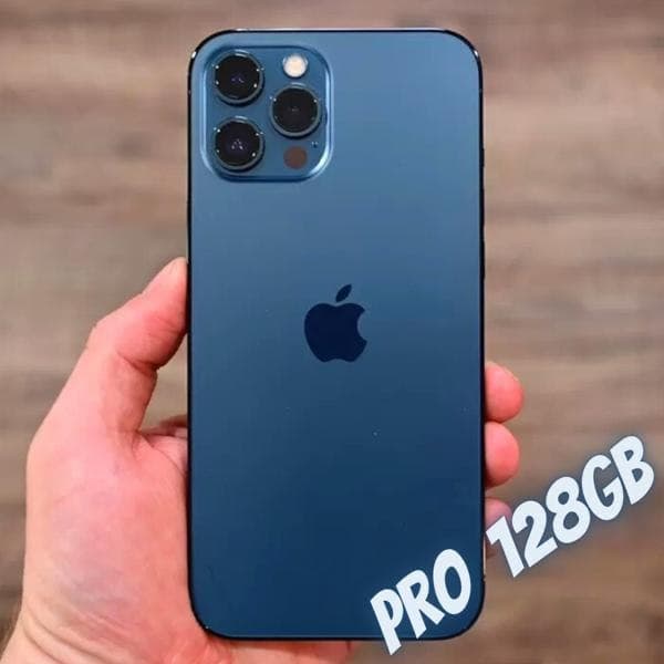 セナ　iPhone 12pro 128GB Apple iPhone 12 Pro 128GB Grafite, Tela Super Retina XDR de 6,1
