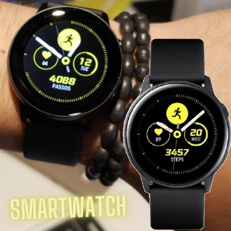 [ENCERRADO] Smartwatch Samsung Galaxy Watch Active Preto 40mm 4GB Promoções do Dia