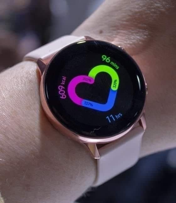 Smartwatch Samsung Galaxy Watch Active Rose 40mm 4GB Promoções do Dia