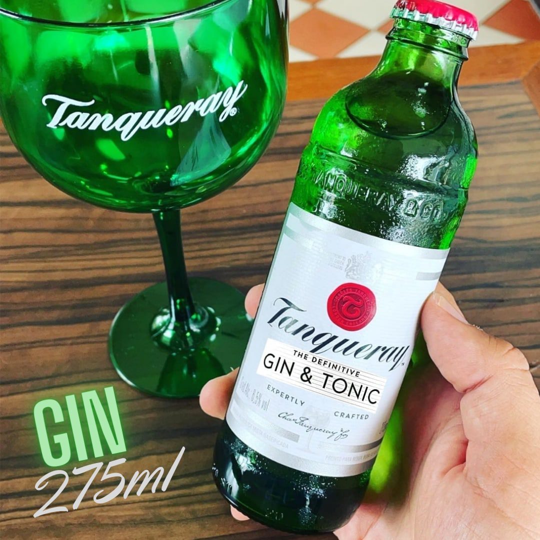 Gin & Tonic Premix, Tanqueray, 275ml Promoções do Dia