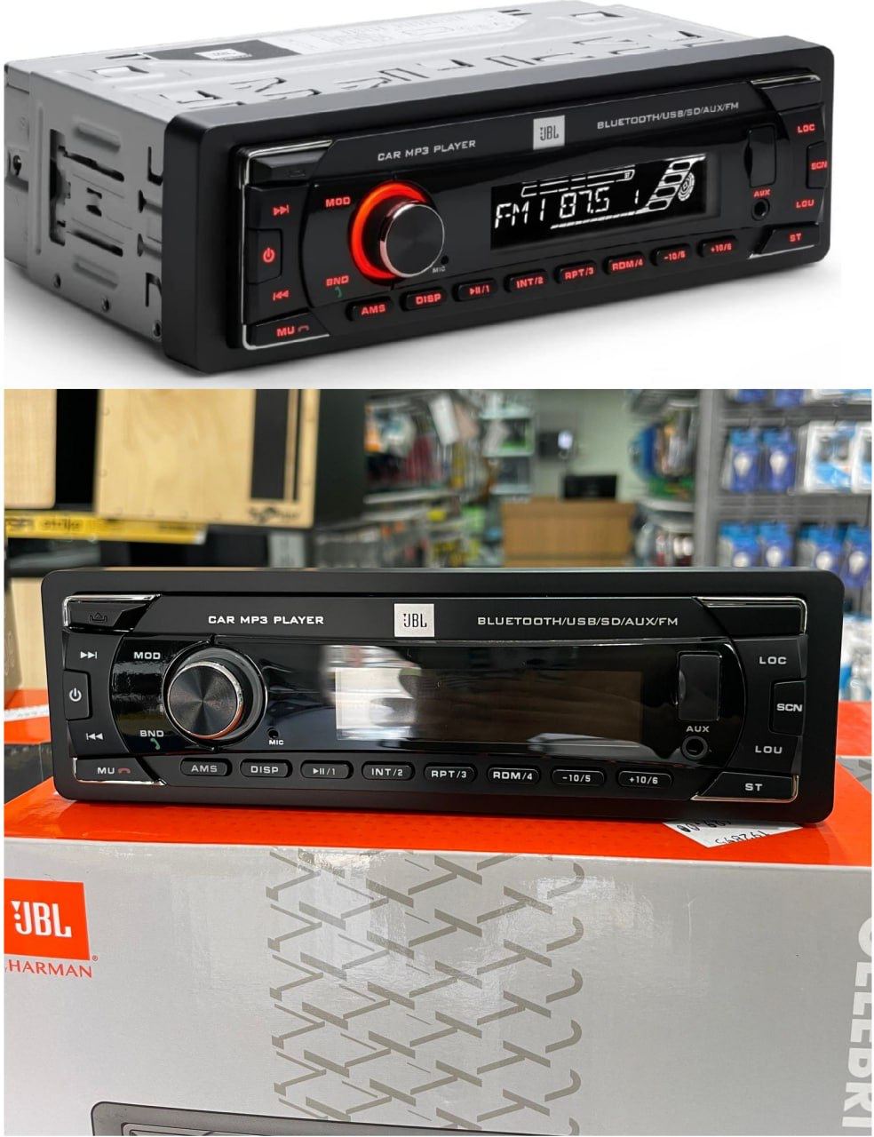 JBL Som Automotivo Celebrity 100 Mp3 Usb Bluetooth - Promoções do Dia