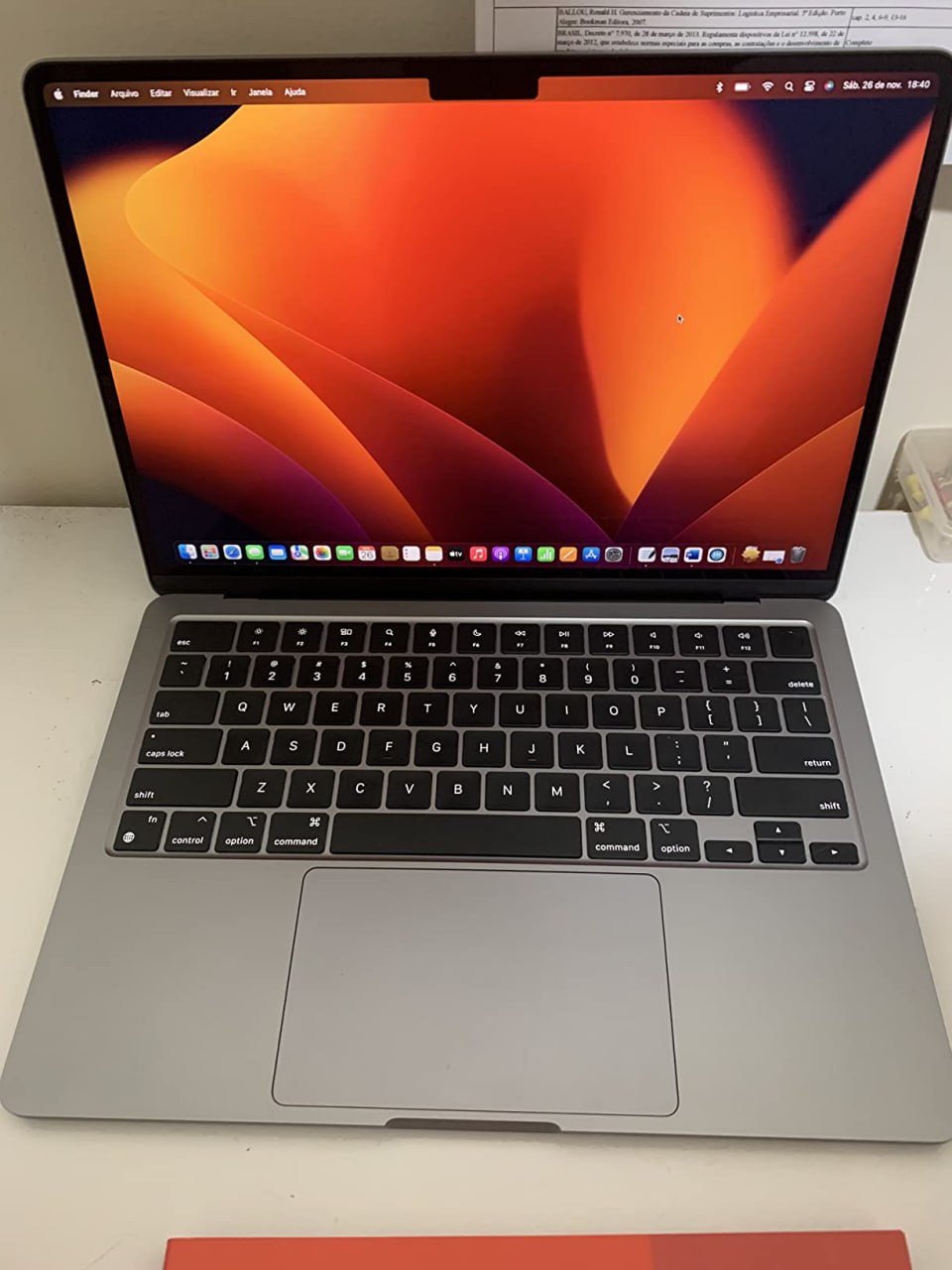 [ENCERRADO] Apple notebook MacBook Air de 13 polegadas Chip M2 da