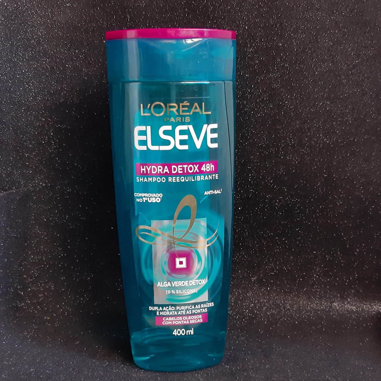Shampoo L'Oréal Paris Elseve HydraDetox AntiOleosidade, 400ml
