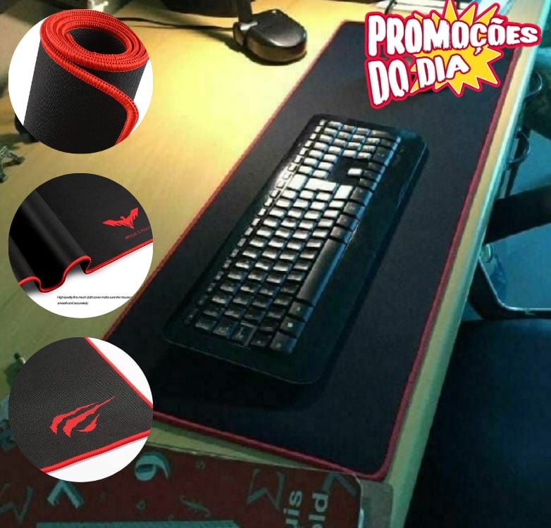 Mouse Pad Professional Gaming, Havit, HVMP830, 30x90 cm Promoções do Dia