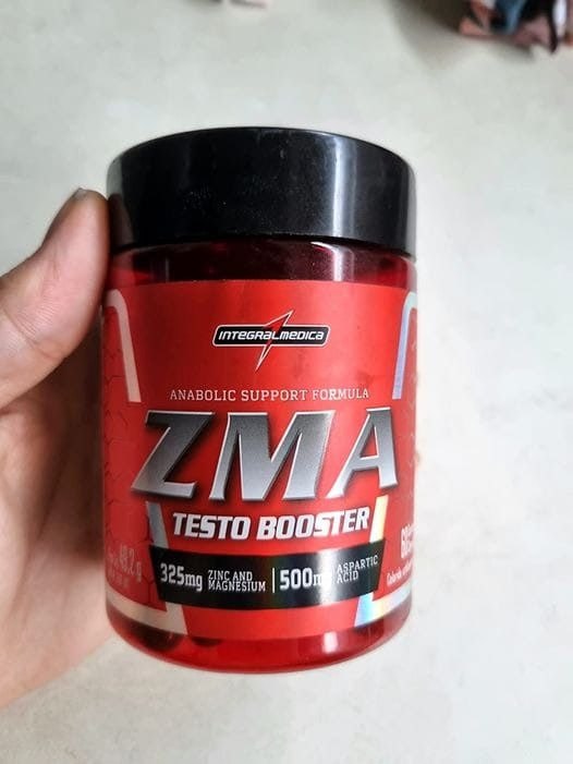 ZMA Testo Booster UNICO (60 caps) unico Promoções do Dia