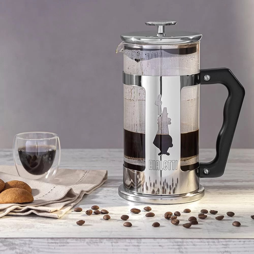 Cafeteira French Press Preziosa 350 ml Bialetti Promoções do Dia