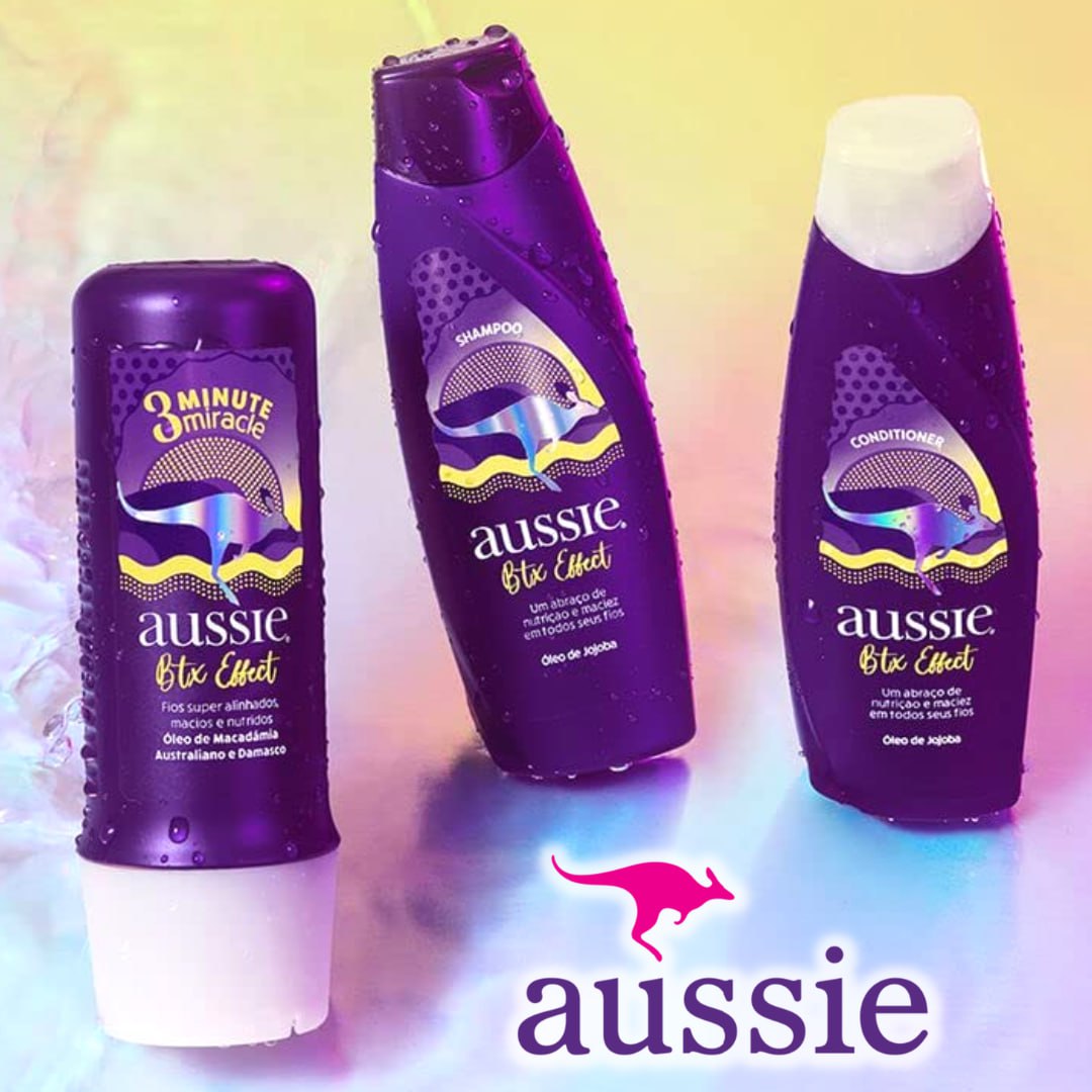 [ENCERRADO] Shampoo Aussie Botox Effect Fios Nutridos e Alinhados