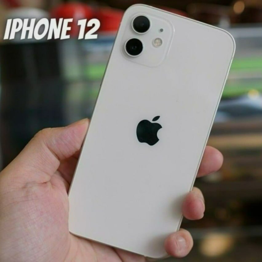 iPhone 12 Apple 64GB Branco Tela de 6,1”, Câmera Dupla de 12MP