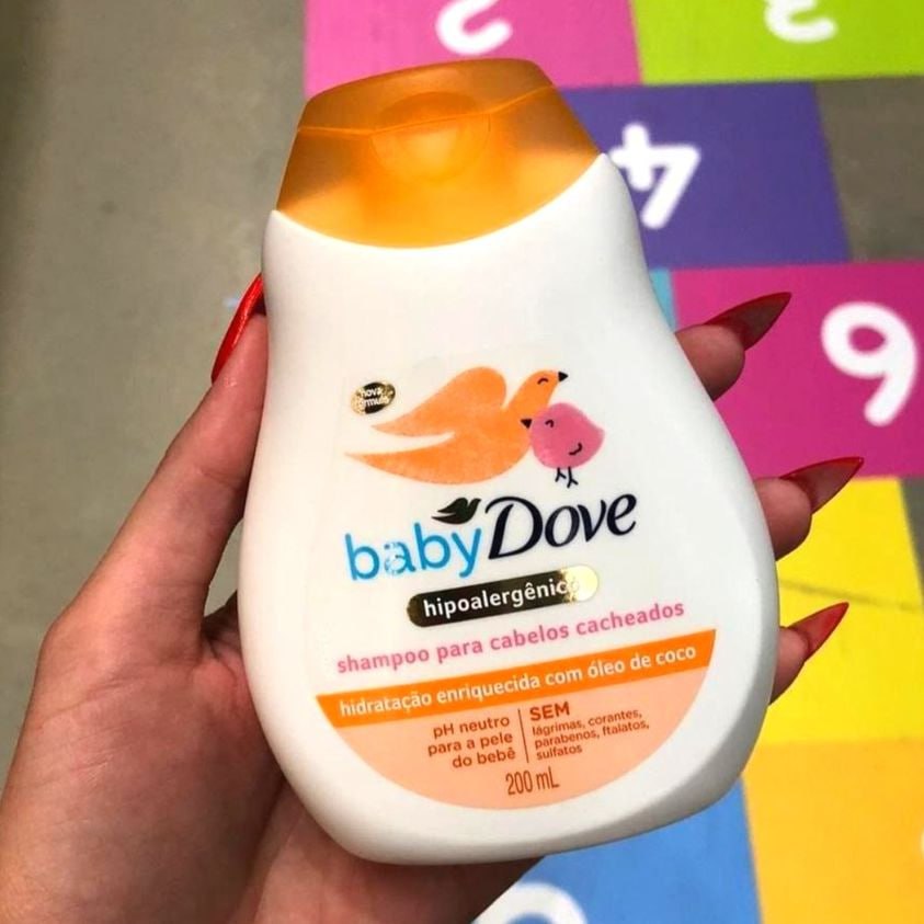 Shampoo Dove Baby Cabelos Cacheado 200Ml Promoções do Dia