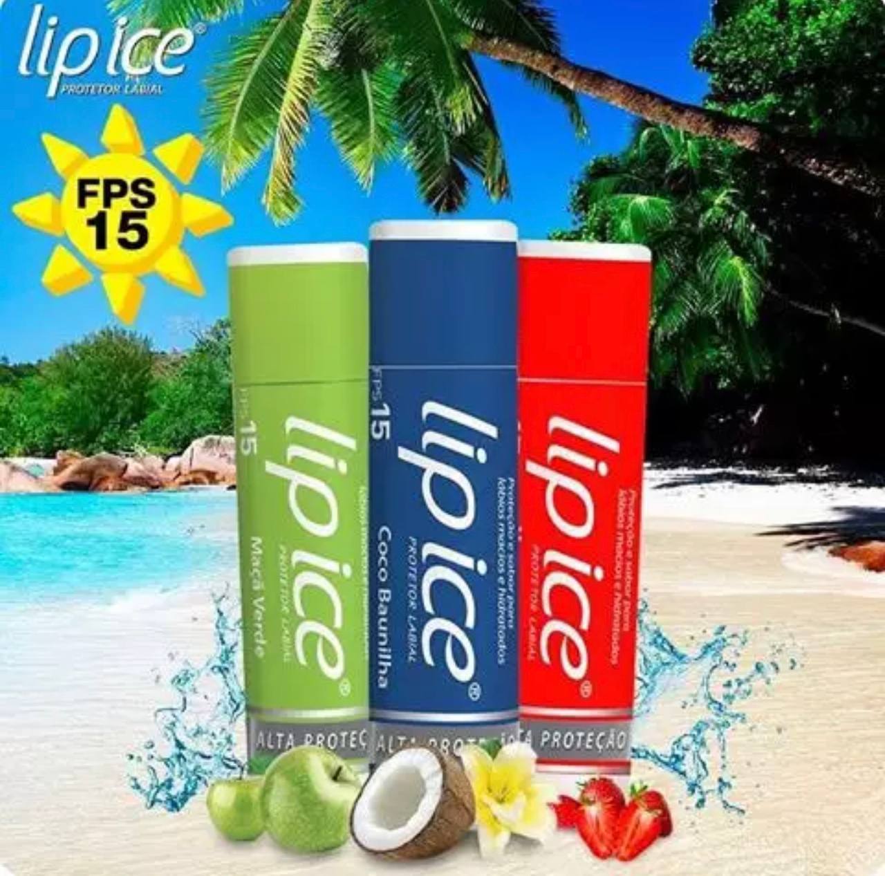 [ENCERRADO] Kit Lip Ice® One Protetor Hidratante Labial Refrescante
