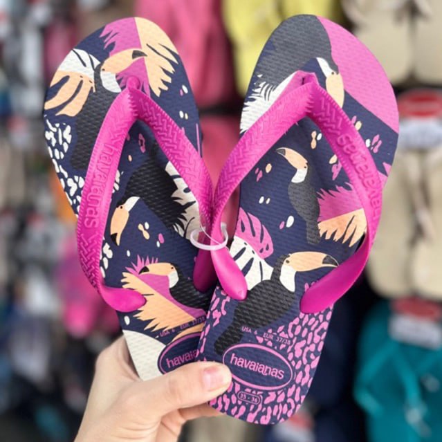 Sandalias Havaianas Mujer Ojotas Havaianas Con Plataforma Ojotas