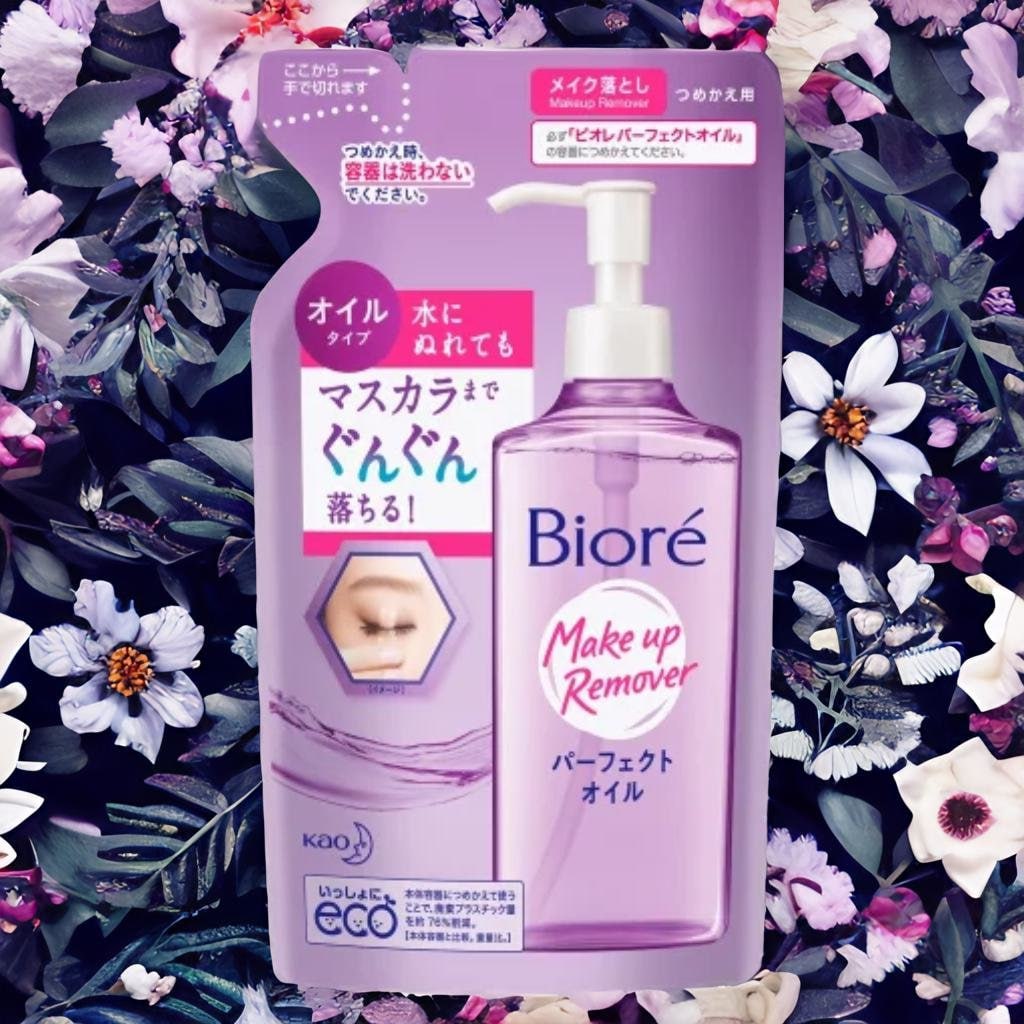 Bioré Make Up Remover Óleo Demaquilante Refil 210ml Promoções do Dia