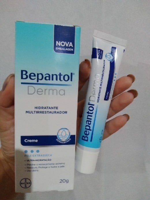 Bepantol Derma Creme Hidratante para Pele Extrasseca 20g, Bepantol ...