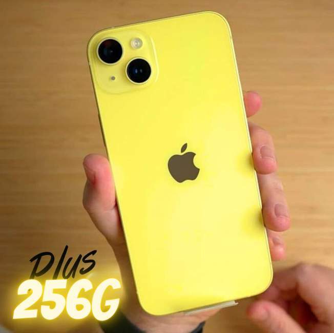 Apple iPhone 14 Plus (256 Gb) - Amarelo - Promoções do Dia